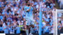 Bernardo Silva sai em lágrimas, com ovação no jogo entre o Manchester City e o Aston Villa