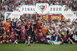 As melhores imagens da festa do Torreense após a conquista da Taça de Portugal