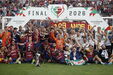As melhores imagens da festa do Torreense após a conquista da Taça de Portugal