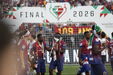 As melhores imagens da festa do Torreense após a conquista da Taça de Portugal