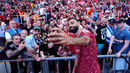 Salah despediu-se do Liverpool