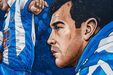 Jorge Costa homenageado em mural no Olival