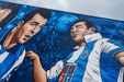 Jorge Costa homenageado em mural no Olival