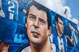 Jorge Costa homenageado em mural no Olival