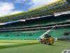 As obras em curso no Estádio José Alvalade