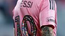 O pormenor do número de Messi com todas as bandeiras