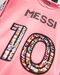 O pormenor do número de Messi com todas as bandeiras