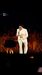 Bad Bunny em palco no Estádio da Luz