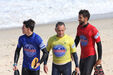 Atletas de bodysurf competem na Praia da Vagueira no Nacional de Bodysurf 2026