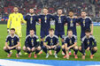 Equipa escocesa perfilada