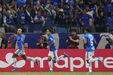 Matheus Pereira celebra golo na Libertadores