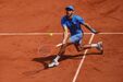 Nuno Borges em ação frente a Rublev