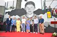 Mãe e irmão de CR7 estiveram presentes