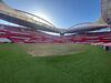 Relvado do Estádio da Luz depois dos concertos de Bad Bunny