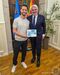 João e Hugo Félix recebidos na Câmara Municipal de Viseu
