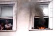 Incêndio em Londres durante as comemorações do título do Arsenal; nove pessoas detidas