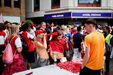 Fãs do Arsenal celebram título em Londres, com detenções por crimes diversos