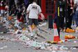 Detidos em Londres após comemorações do Arsenal por crimes como agressão e desordem
