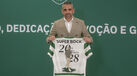 Rui Borges renova com o Sporting