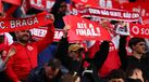 Adeptos do Sp. Braga poderão ver o jogo num ecrã na cidade