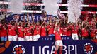 Benfica sagrou-se hexacampeão de futebol feminino