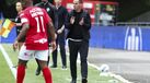 Petit satisfeito por ter alcançado o objetivo principal do Santa Clara