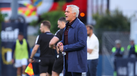 José Mourinho durante o Famalicão-Benfica
