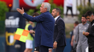 José Mourinho durante o Famalicão-Benfica
