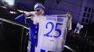 Pepê com camisola a dizer o 'chora, bebé' de Otávio