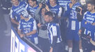 Farioli fez o discurso da consagração em... português e citou Jorge Costa: «Voltámos a ser uma grande equipa!»