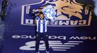 Farioli celebra o título de campeão