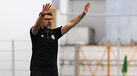 Cristiano Bacci no banco do Estrela em Moreira de Cónegos