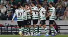 Golo do Sporting