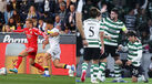 Benfica e Sporting com momentos diferentes nesta jornada