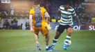 Análise de cartões no Sporting-V. Guimarães por Iturralde González