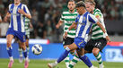 Sporting-FC Porto, jogo da 4.ª jornada da Liga Betclic