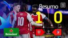 O resumo do Arsenal-At. Madrid: um golo e muita polémica