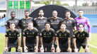 Onze inicial do Casa Pia no jogo com o Tondela