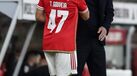 Tiago Gouveia e Roger Schmidt nos tempos de Benfica