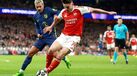 Gyökeres e Griezmann em disputa