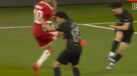 O lance que motivou muitas queixas do Bayern