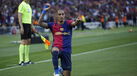 Raphinha feliz em Barcelona
