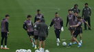 Treino do Real Madrid