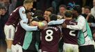 Aston Villa goleou o Nottingham por 4-0