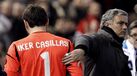 Iker Casillas e José Mourinho