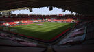 Vista geral do St. Mary's Stadium, casa do Southampton