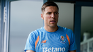 Bednarek no ginásio do FC Porto