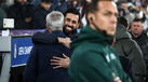 Mourinho com Arbeloa