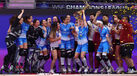 Fraga conquista Liga dos Campeões de hóquei em patins feminino