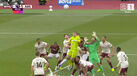 O lance do golo anulado nos descontos ao West Ham frente ao Arsenal